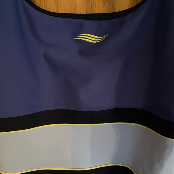 Adidas One Piece Bathing Suit 8 - Picture 5 of 7